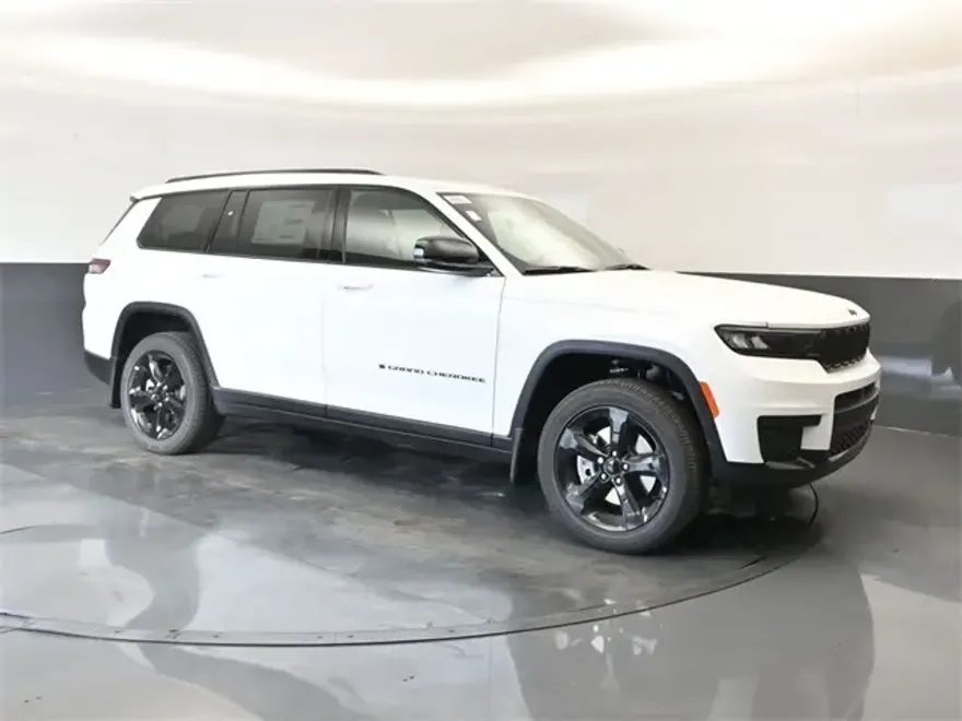 2025 Jeep Grand Cherokee Altitude X photo 1