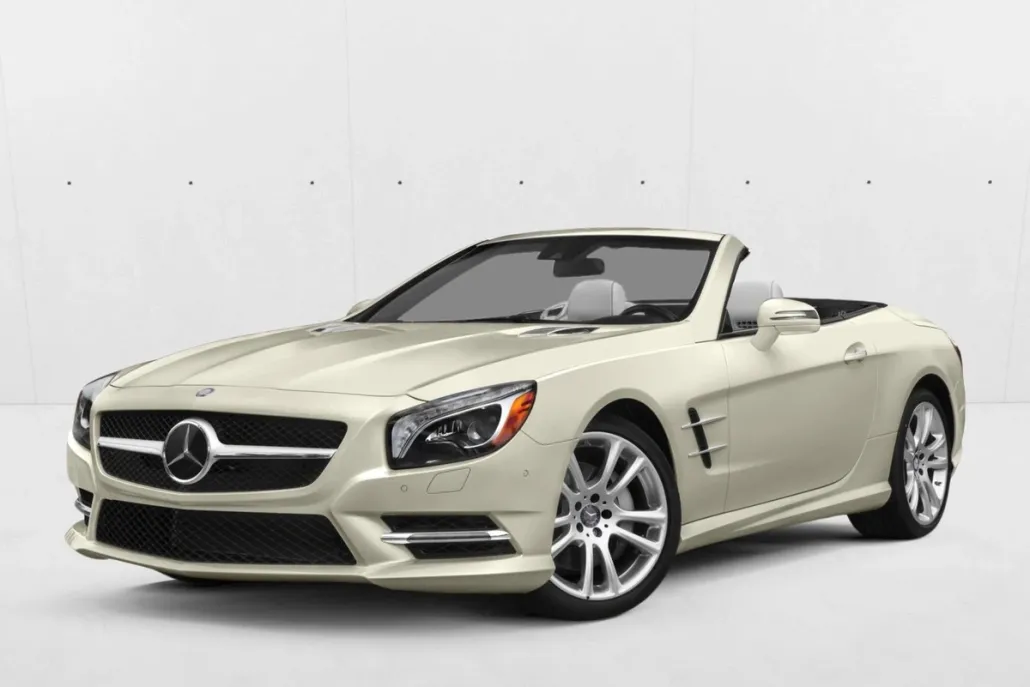 2015 Mercedes Benz SL 400 photo 1