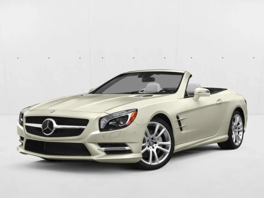 2015 Mercedes Benz SL 400 photo 1
