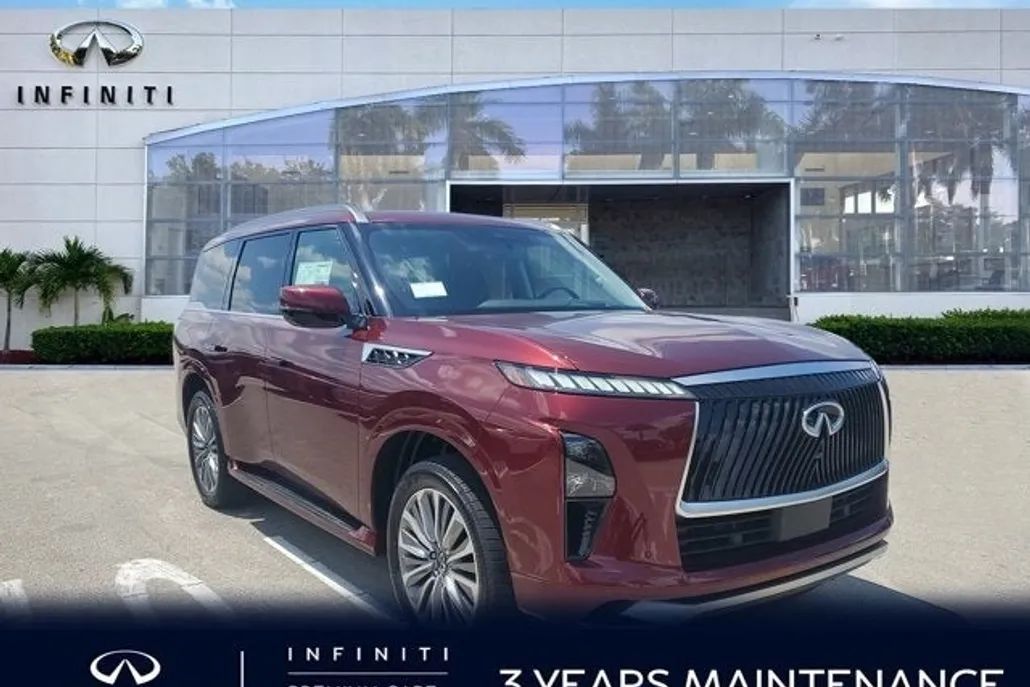 2025 Infiniti QX80 Luxe photo 1