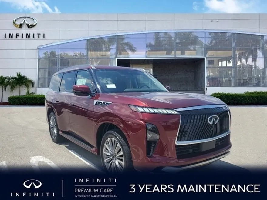 2025 Infiniti QX80 Luxe photo 1