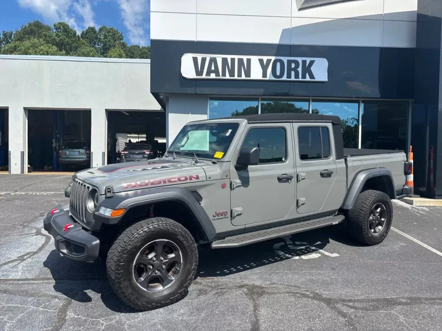 2021 Jeep Gladiator Rubicon photo 1