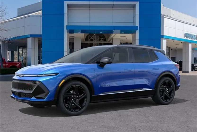 2026 Chevrolet Equinox EV 3RS photo 1
