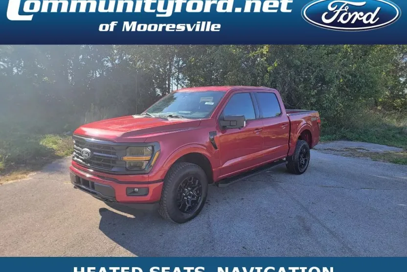 2025 Ford F-150 XLT photo 1
