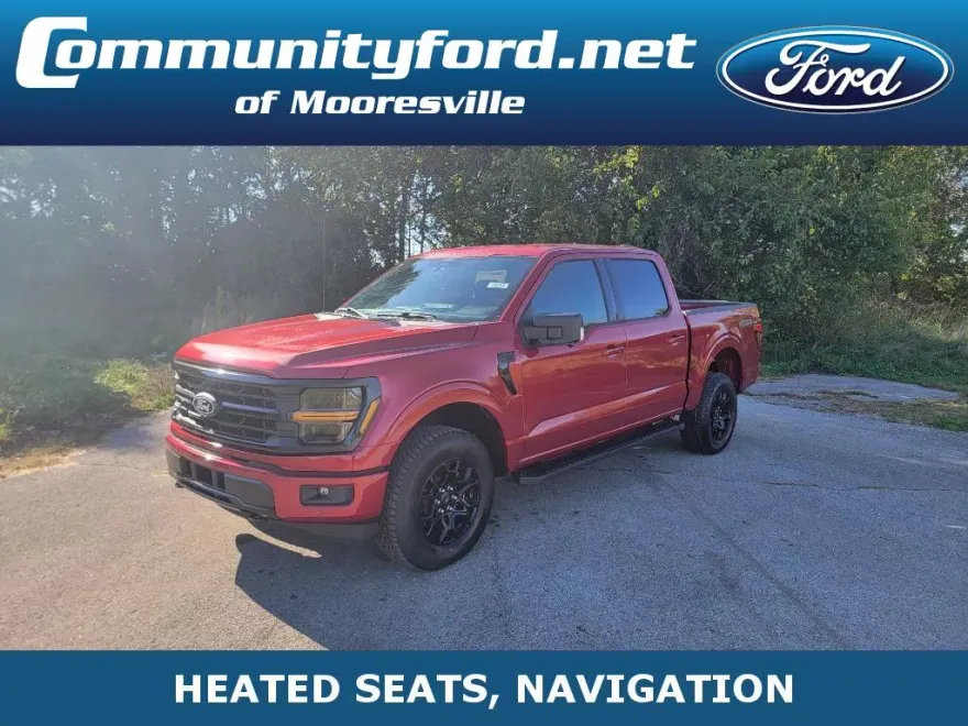 2025 Ford F-150 XLT photo 1