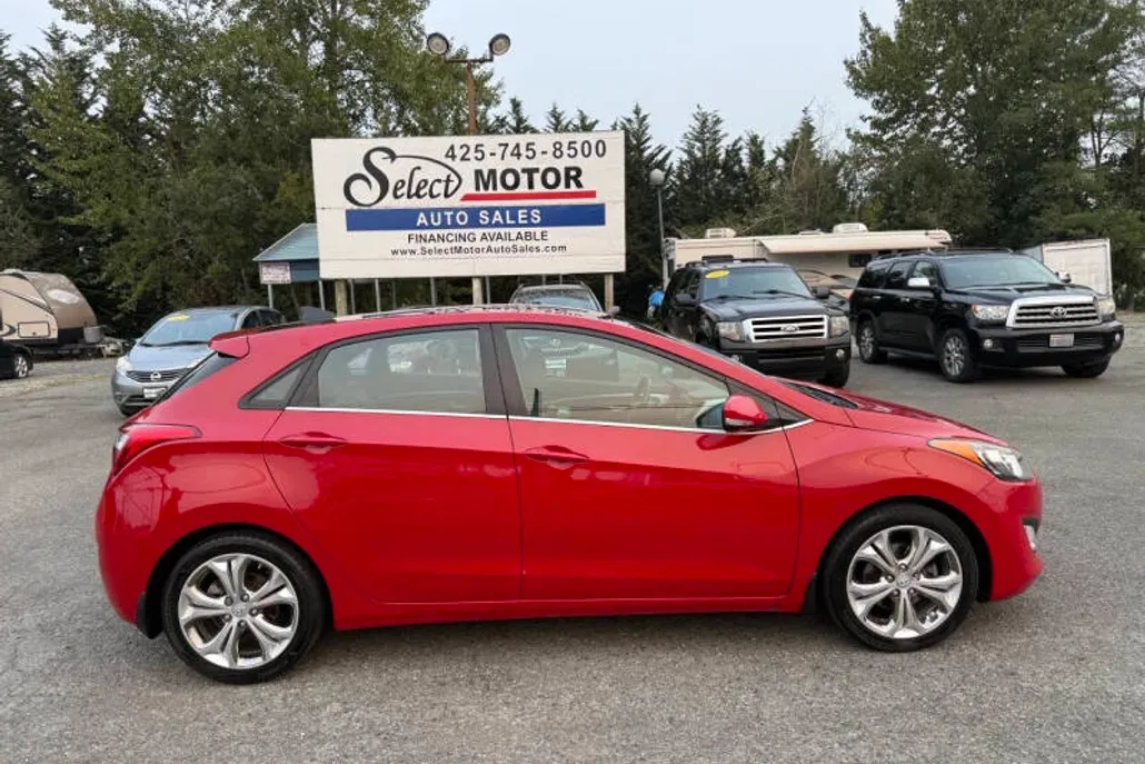 2013 Hyundai Elantra Base Style Tech photo 1
