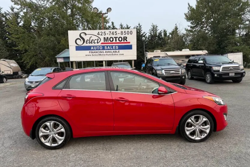 2013 Hyundai Elantra Base Style Tech photo 1