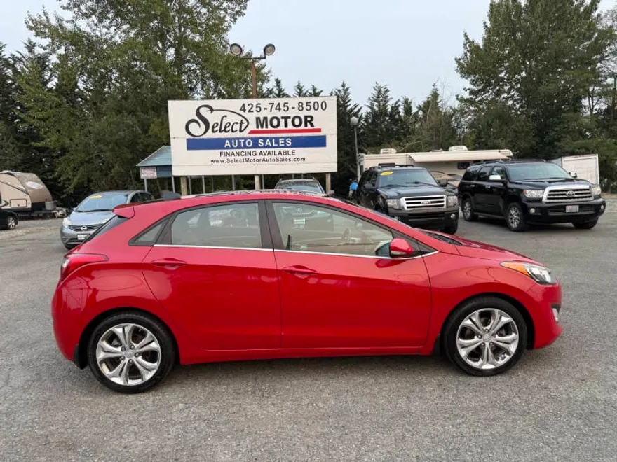 2013 Hyundai Elantra Base Style Tech photo 1