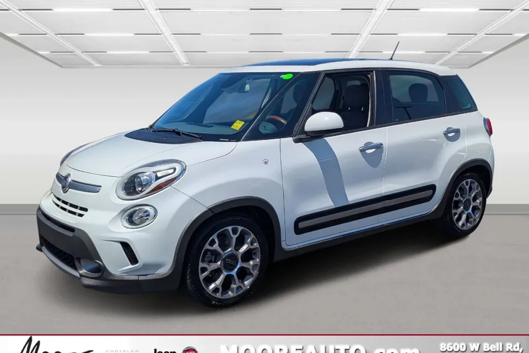2014 Fiat 500L Trekking photo 1