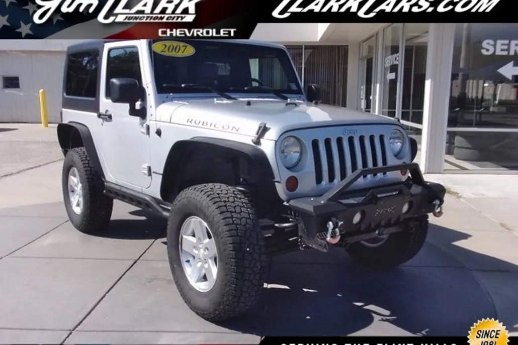 2007 Jeep Wrangler Rubicon photo 1