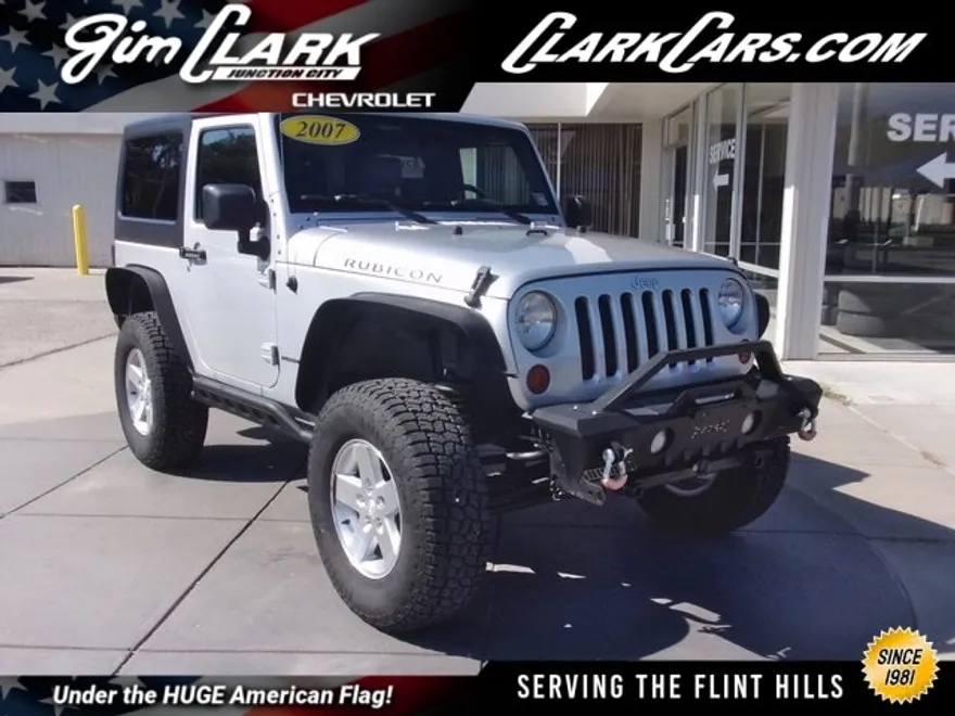 2007 Jeep Wrangler Rubicon photo 1