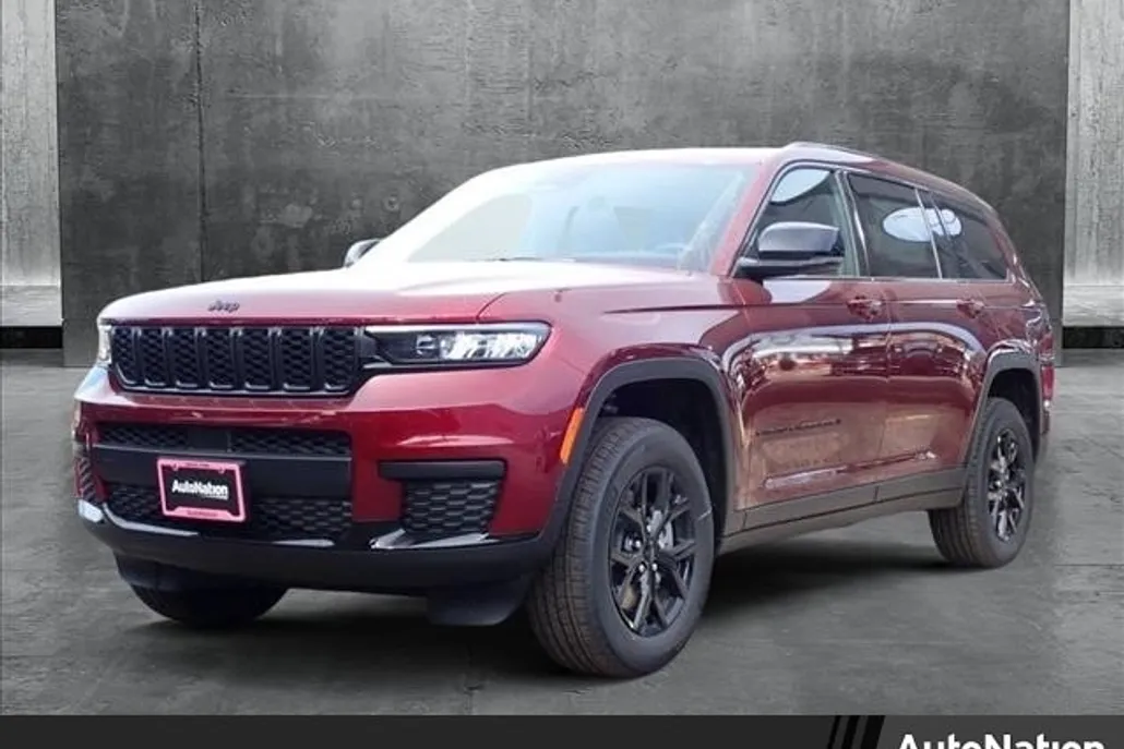 2025 Jeep Grand Cherokee Altitude X photo 1