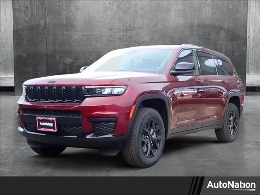 2025 Jeep Grand Cherokee Altitude X photo 1