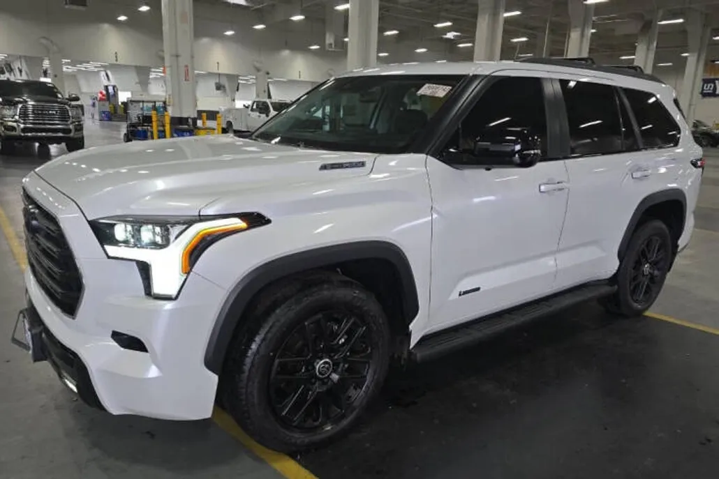 2024 Toyota Sequoia Limited photo 1