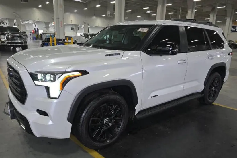 2024 Toyota Sequoia Limited photo 1