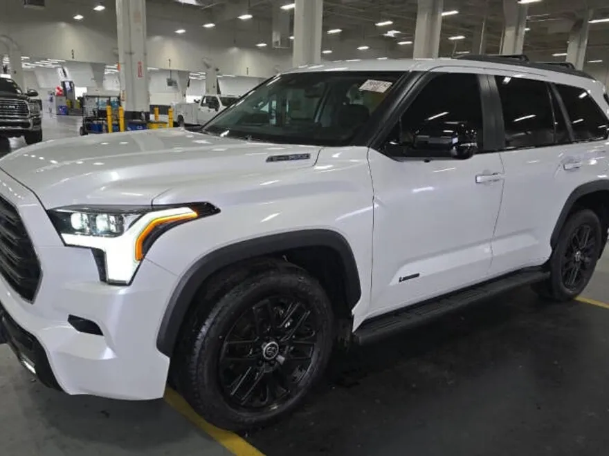 2024 Toyota Sequoia Limited photo 1