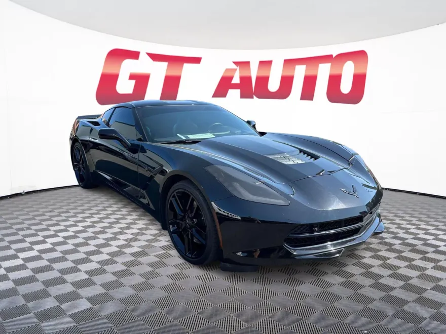 2019 Chevrolet Corvette Stingray Z51 2LT photo 1