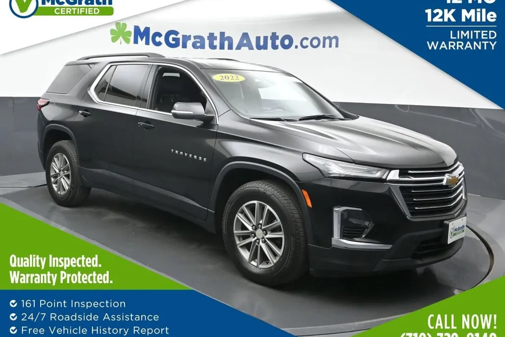 2022 Chevrolet Traverse Leather photo 1