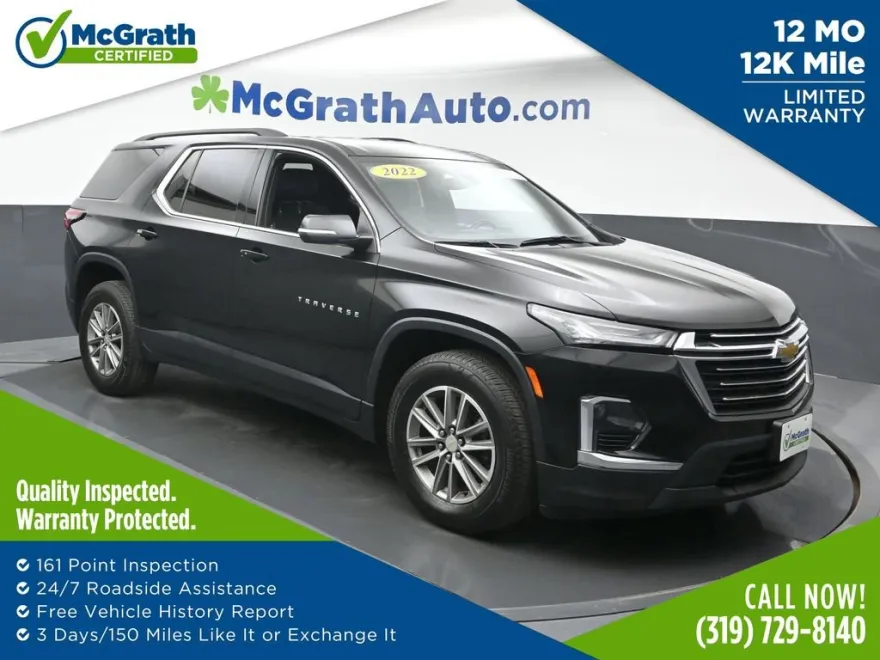 2022 Chevrolet Traverse Leather photo 1