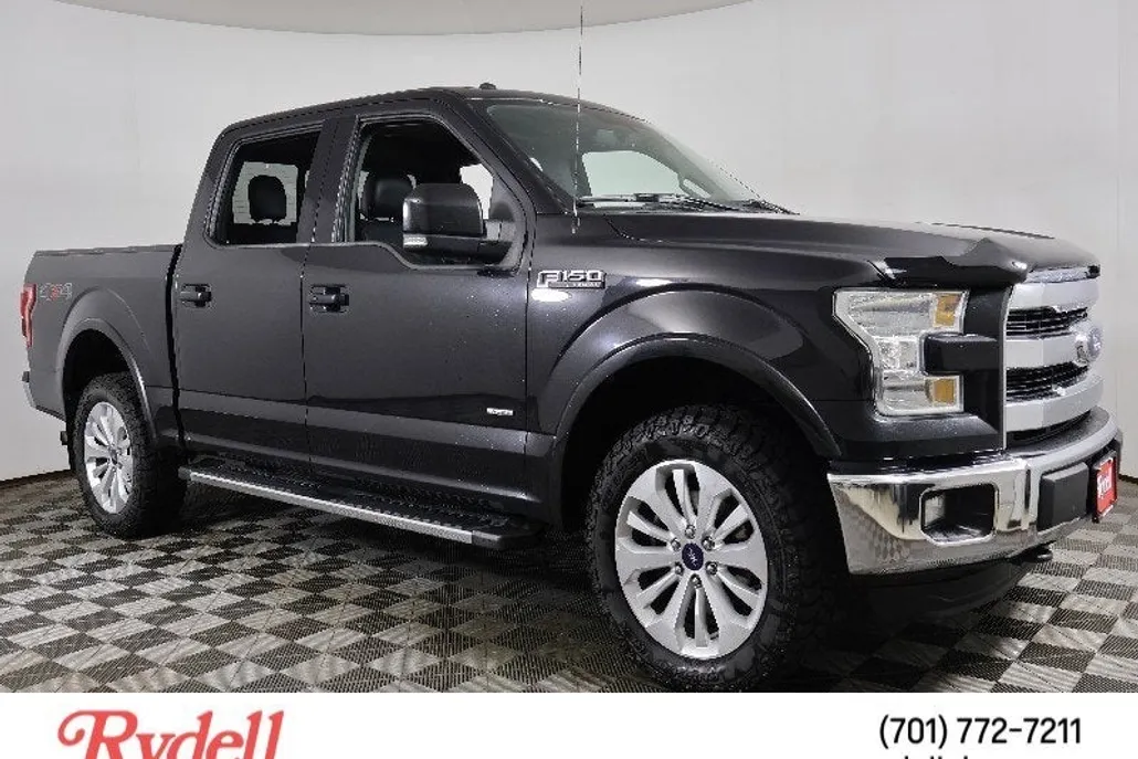 2015 Ford F-150 XLT photo 1