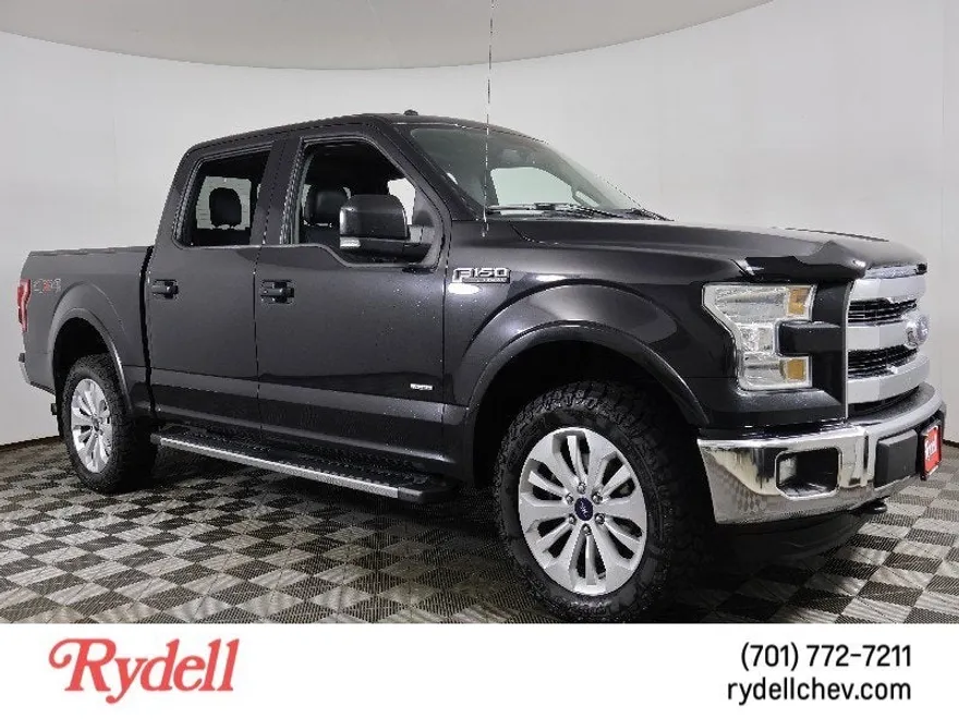 2015 Ford F-150 XLT photo 1