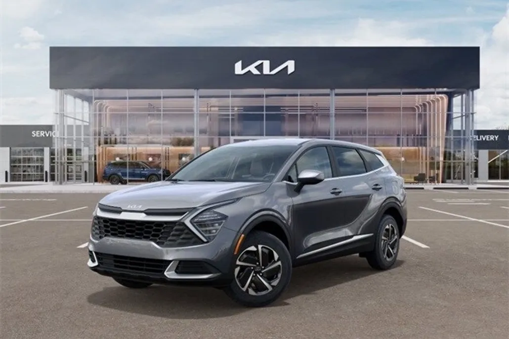 2025 Kia Sportage Hybrid LX photo 1