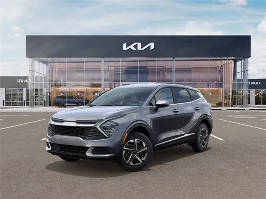 2025 Kia Sportage Hybrid LX photo 1
