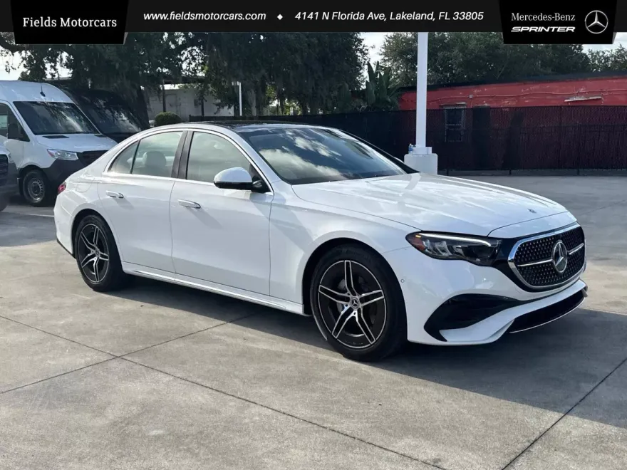 2025 Mercedes Benz E 350 Sedan photo 1