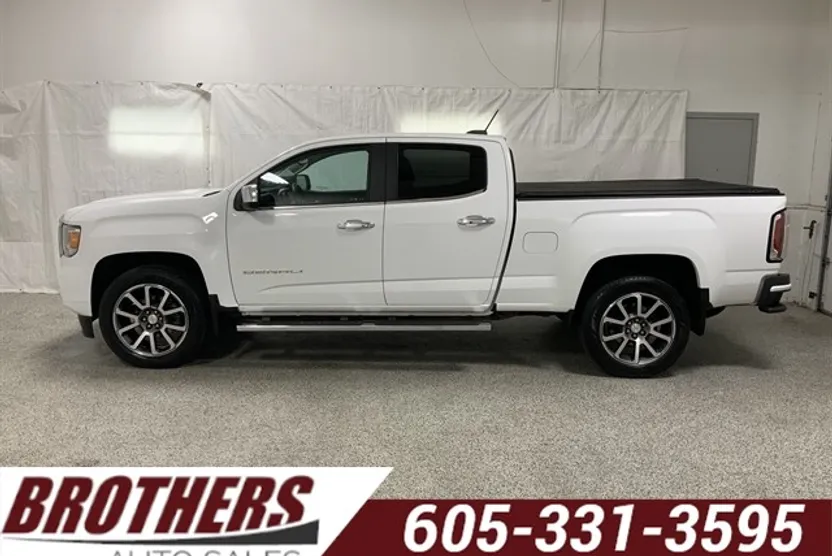 2021 Gmc Canyon Denali photo 1
