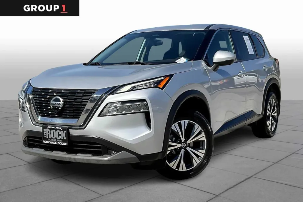 2021 Nissan Rogue SV photo 1