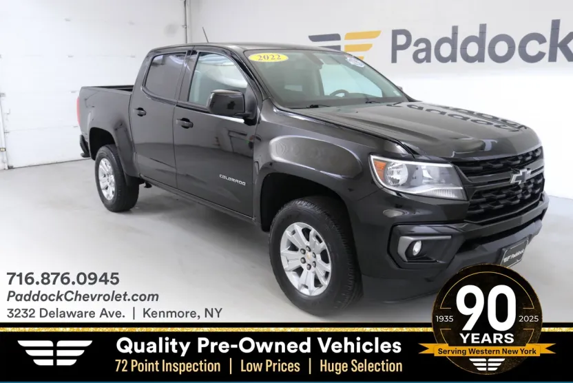 2022 Chevrolet Colorado LT photo 1