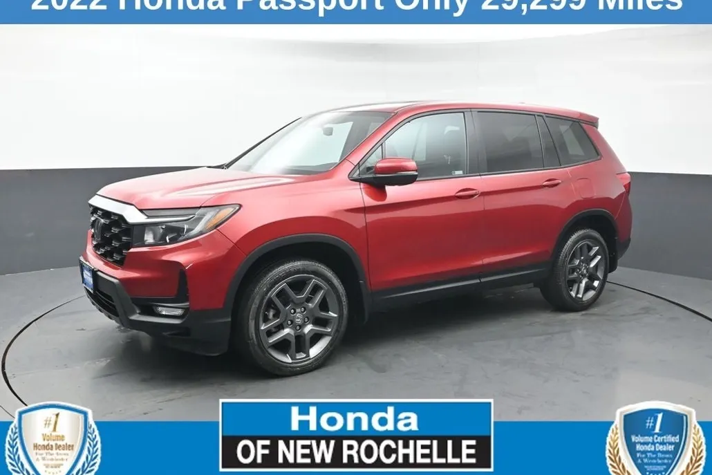 2022 Honda Passport EX-L photo 1