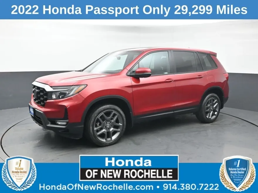 2022 Honda Passport EX-L photo 1