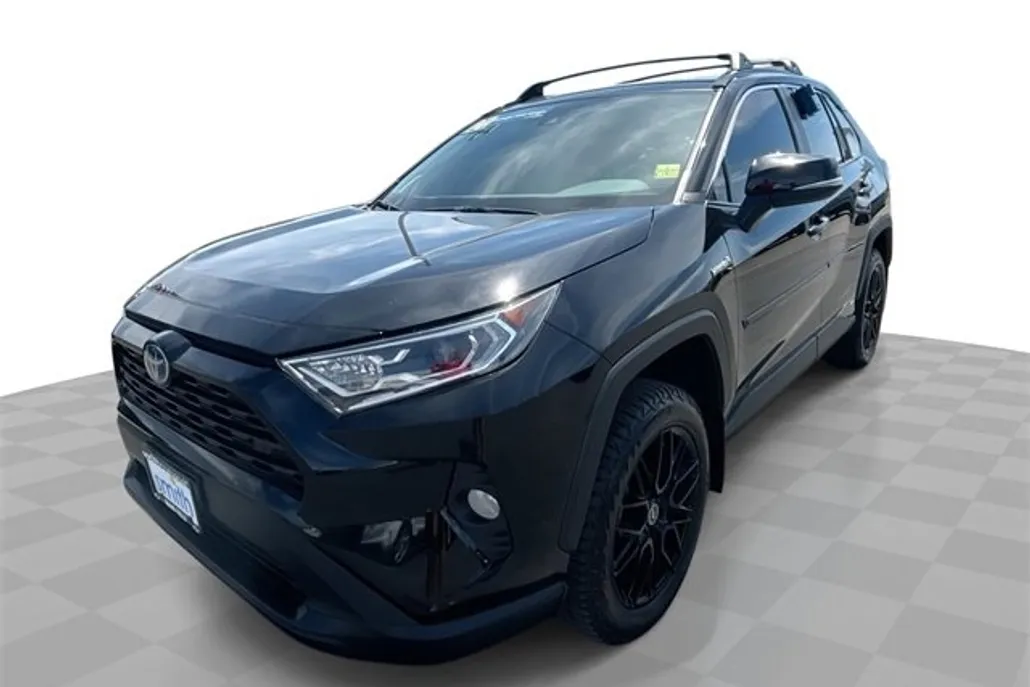 2021 Toyota RAV4 Hybrid XLE Premium photo 1