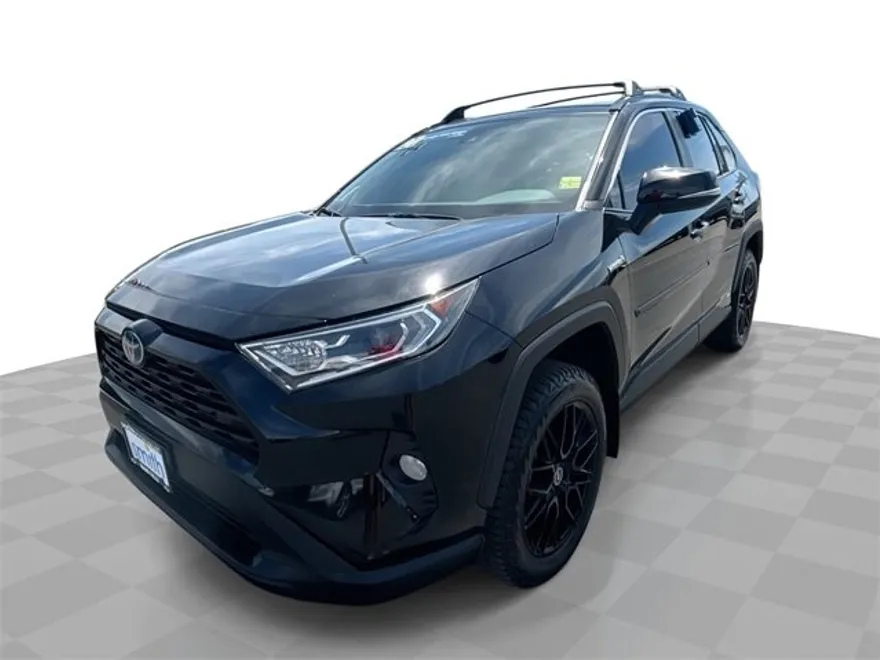 2021 Toyota RAV4 Hybrid XLE Premium photo 1