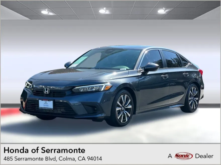 2024 Honda Civic EX photo 1