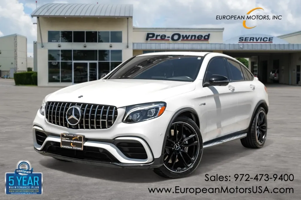 2018 Mercedes Benz GLC 63 AMG 4MATIC Coupe photo 1