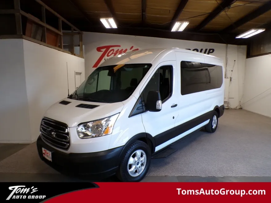 2019 Ford Transit XLT photo 1