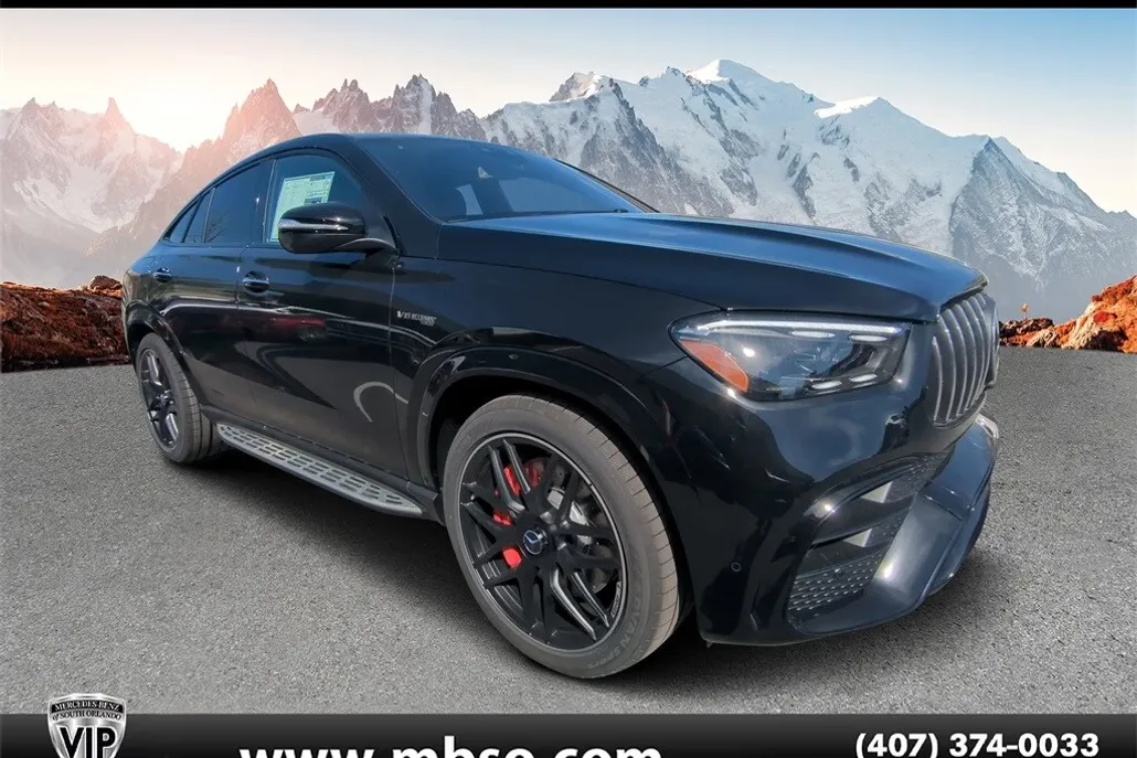 2025 Mercedes Benz GLE 63 S AMG photo 1