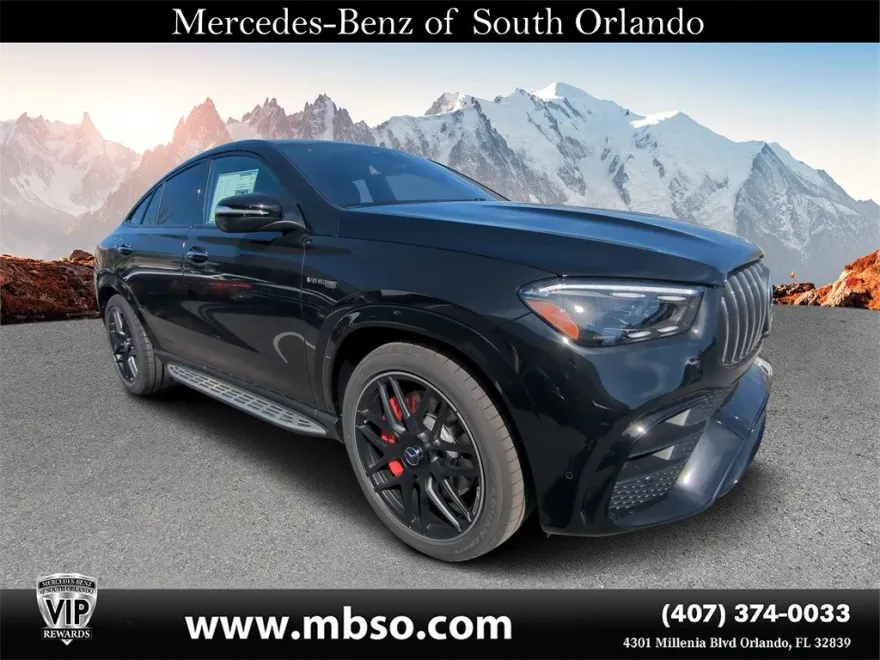 2025 Mercedes Benz GLE 63 S AMG photo 1