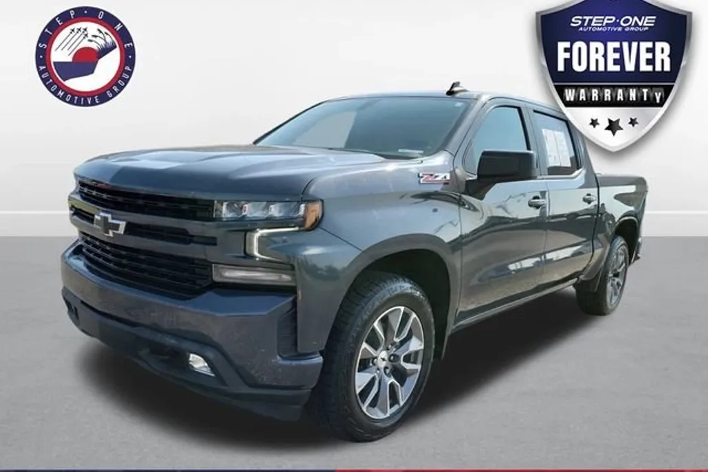 2022 Chevrolet Silverado 1500 RST photo 1