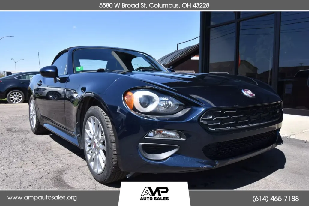 2018 Fiat 124 Spider Classica photo 1