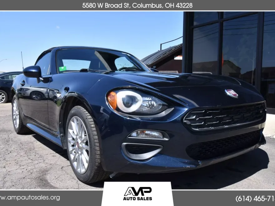 2018 Fiat 124 Spider Classica photo 1