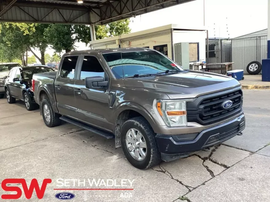 2021 Ford F-150 XL photo 1