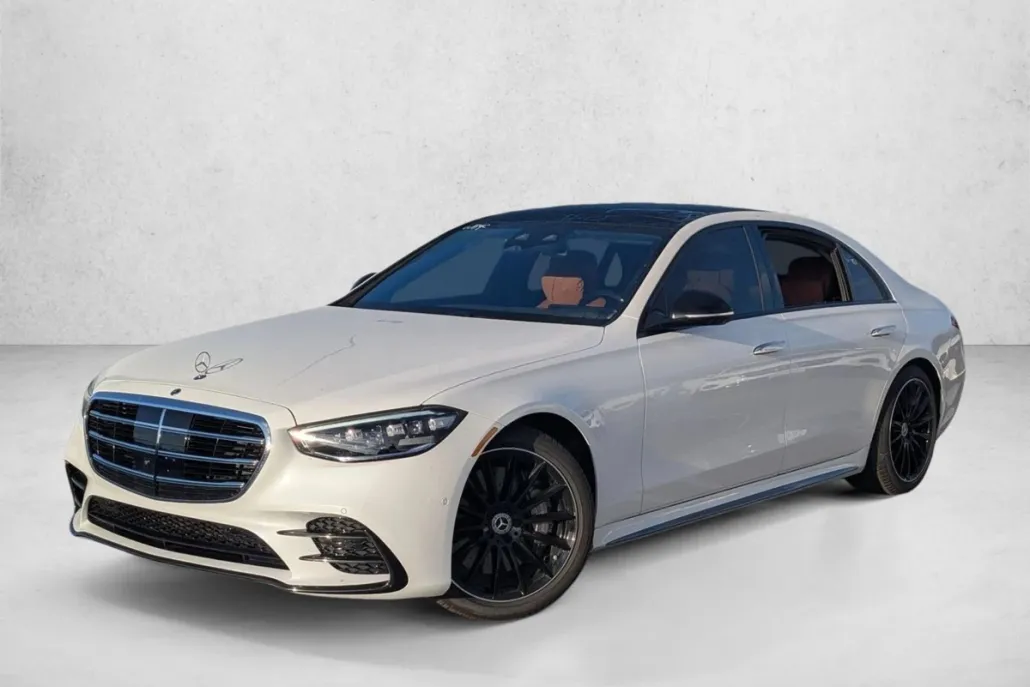 2024 Mercedes Benz S 580 4MATIC photo 1