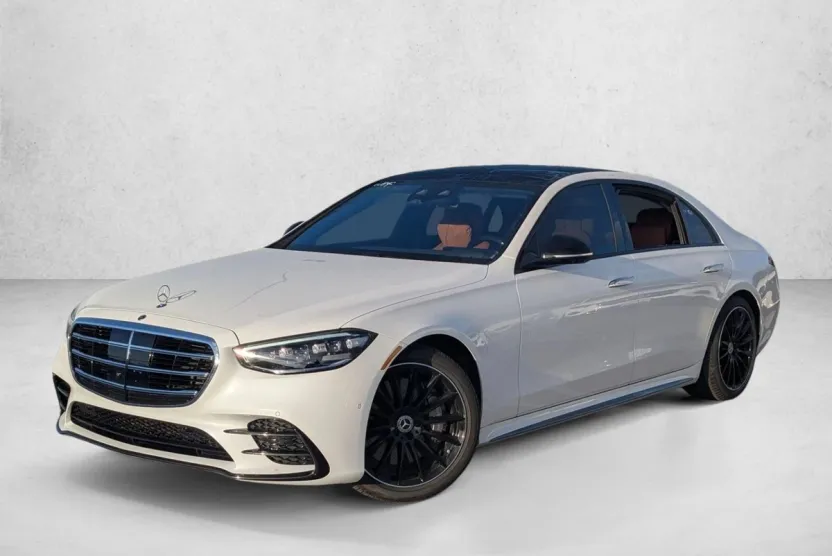 2024 Mercedes Benz S 4MATIC 580 photo 1