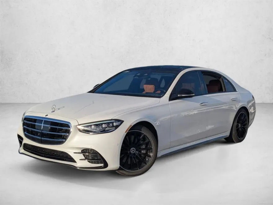 2024 Mercedes Benz S 580 4MATIC photo 1