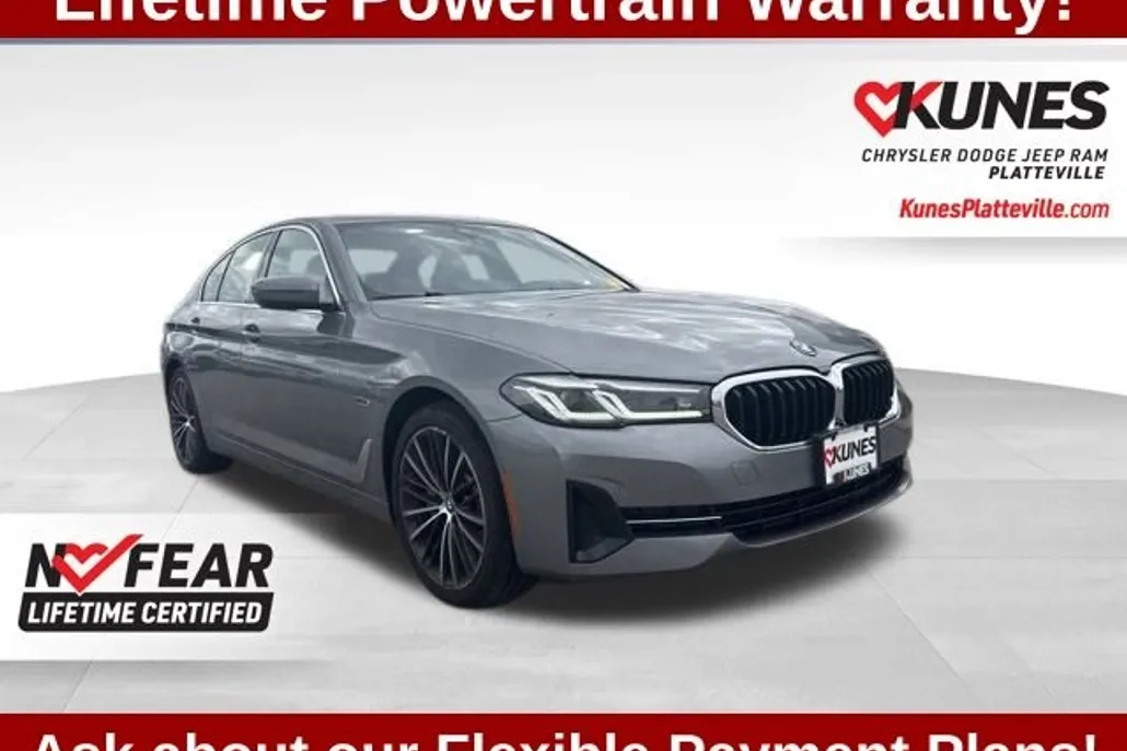 2023 Bmw 530e 5-Series photo 1