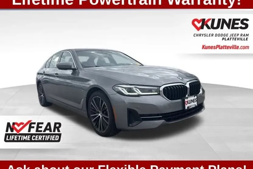 2023 Bmw 530e 5-Series photo 1