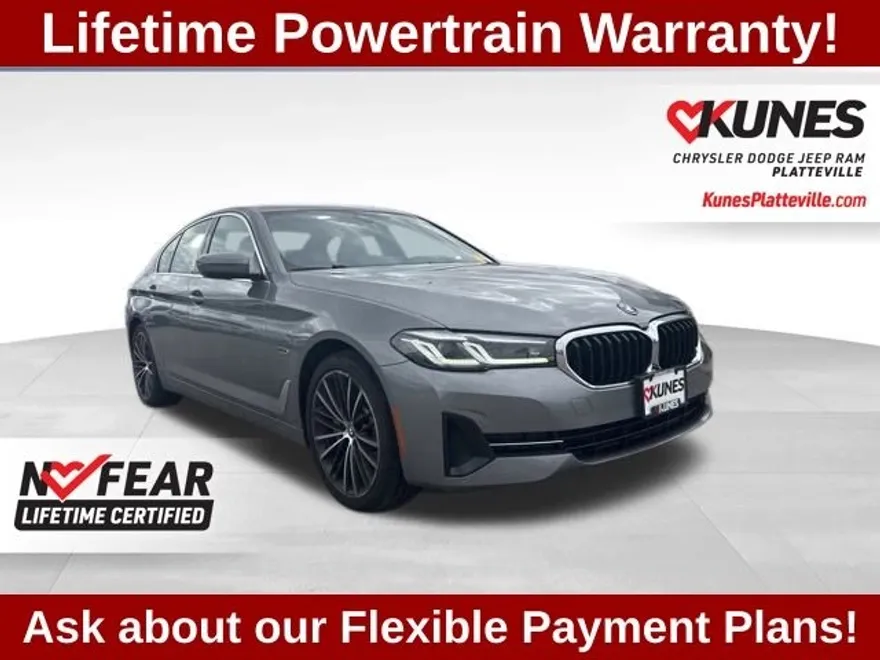 2023 Bmw 530e 5-Series photo 1